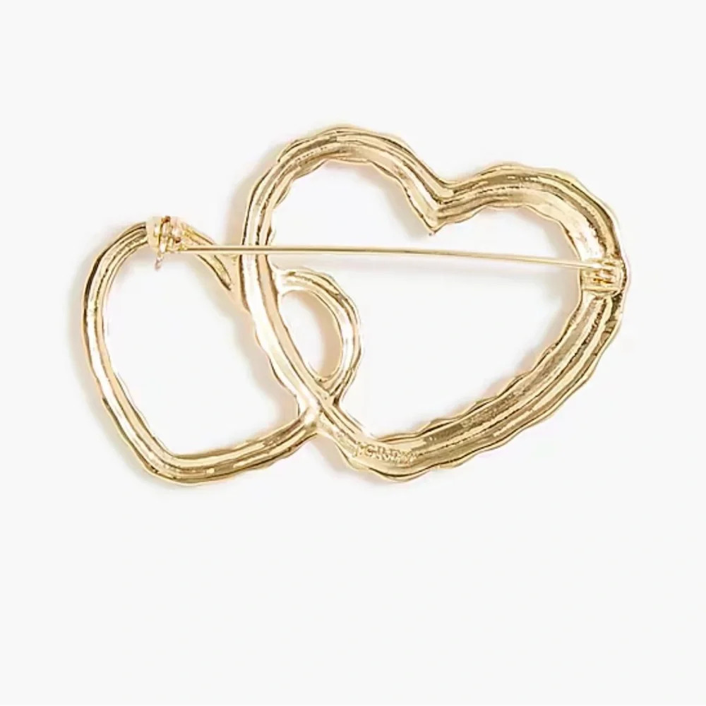 🆕J. Crew Heart Brooch - Picture 6 of 15